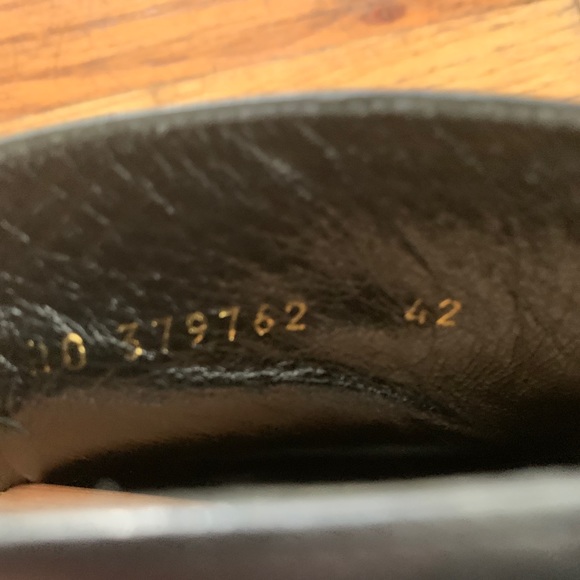 Saint Laurent Paris Jodhpur Leather Ankle Boots - Picture 11 of 13